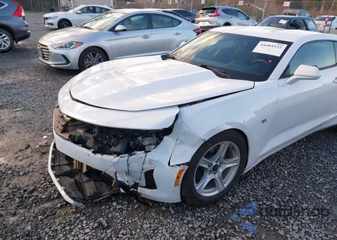 2020 Chevrolet Camaro Rwd 1Lt z USA, uszkodzony, nr VIN 1G1FB1RS4L0117768
